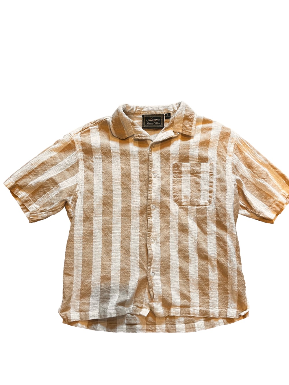 Massive luxury cotton shirt